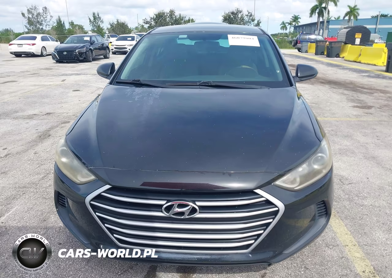 2017 Hyundai Elantra Se VIN:5NPD74LF7HH099810 - 6