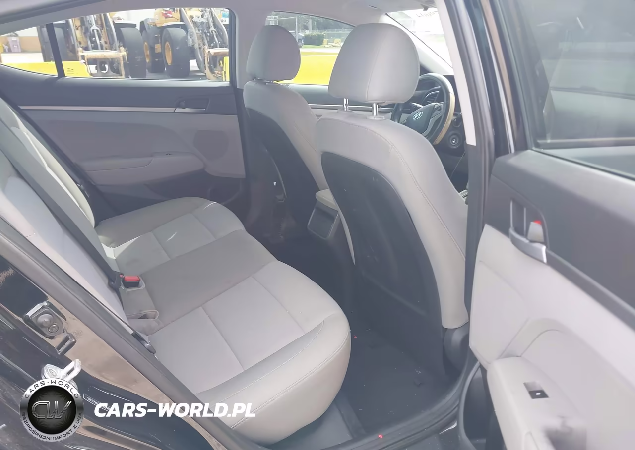 2017 Hyundai Elantra Se VIN:5NPD74LF7HH099810 - 8