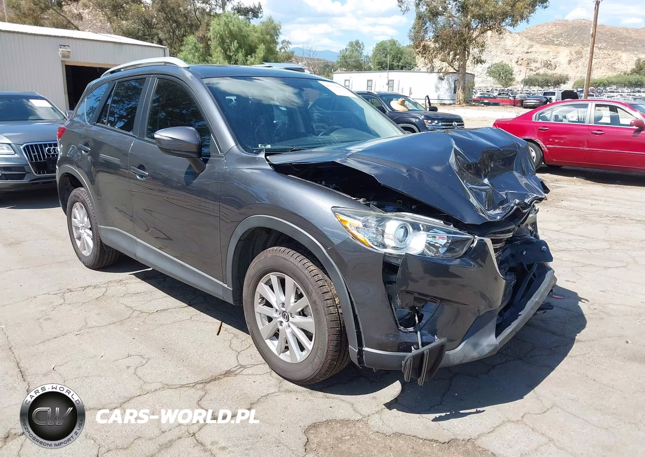 2016 Mazda Cx-5 Sport VIN:JM3KE2BY2G0691087 - 1