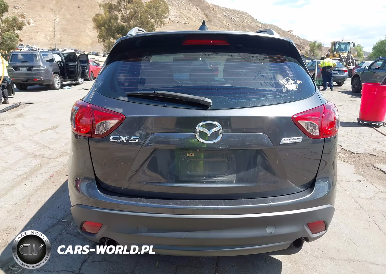 2016 Mazda Cx-5 Sport VIN:JM3KE2BY2G0691087 - 16