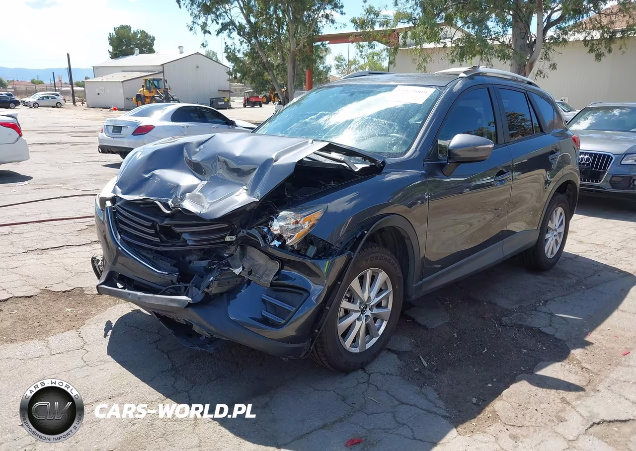 2016 Mazda Cx-5 Sport VIN:JM3KE2BY2G0691087 - 2