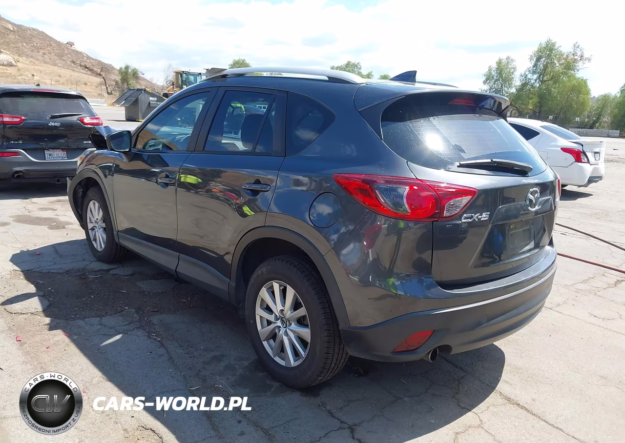 2016 Mazda Cx-5 Sport VIN:JM3KE2BY2G0691087 - 3