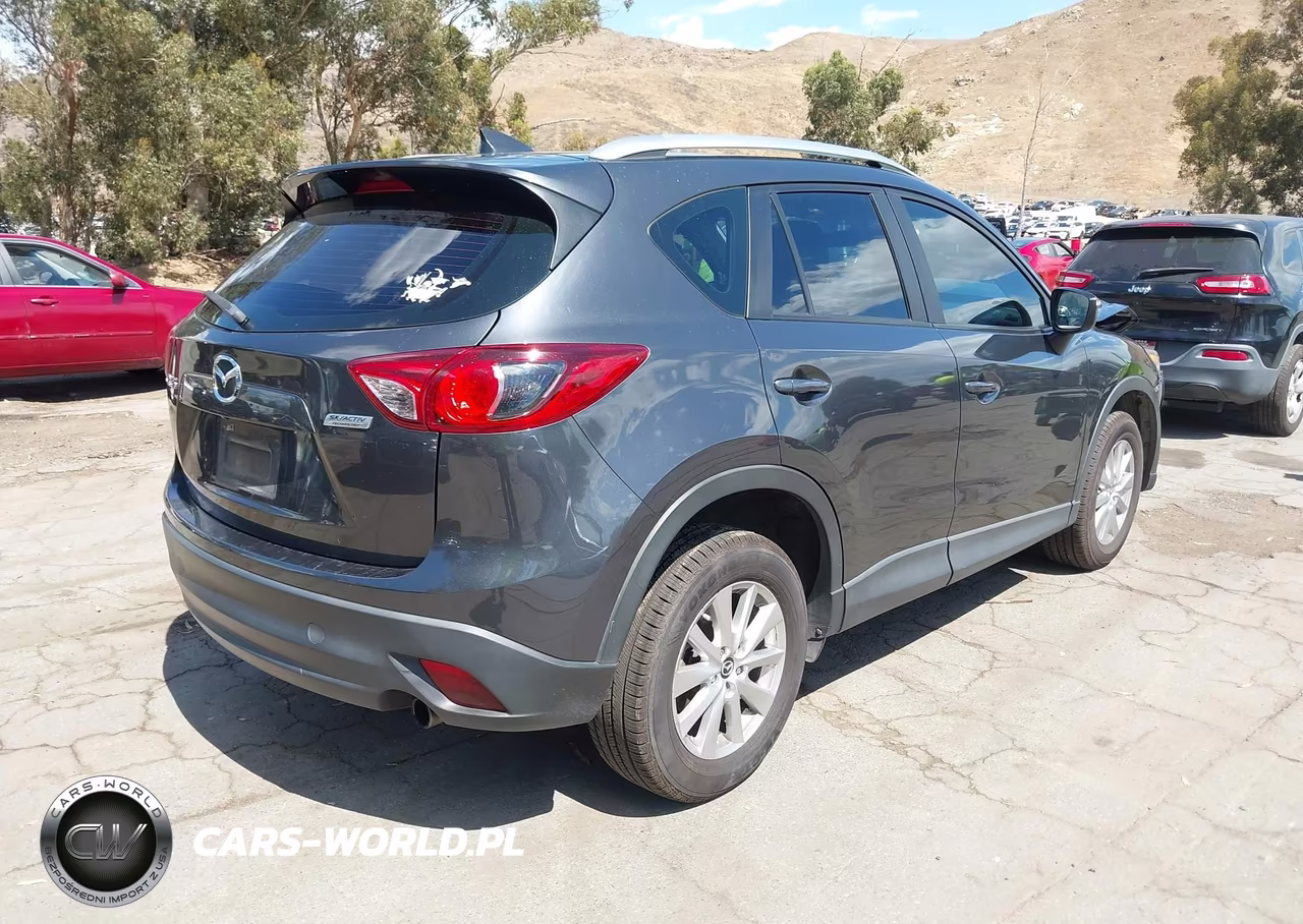 2016 Mazda Cx-5 Sport VIN:JM3KE2BY2G0691087 - 4