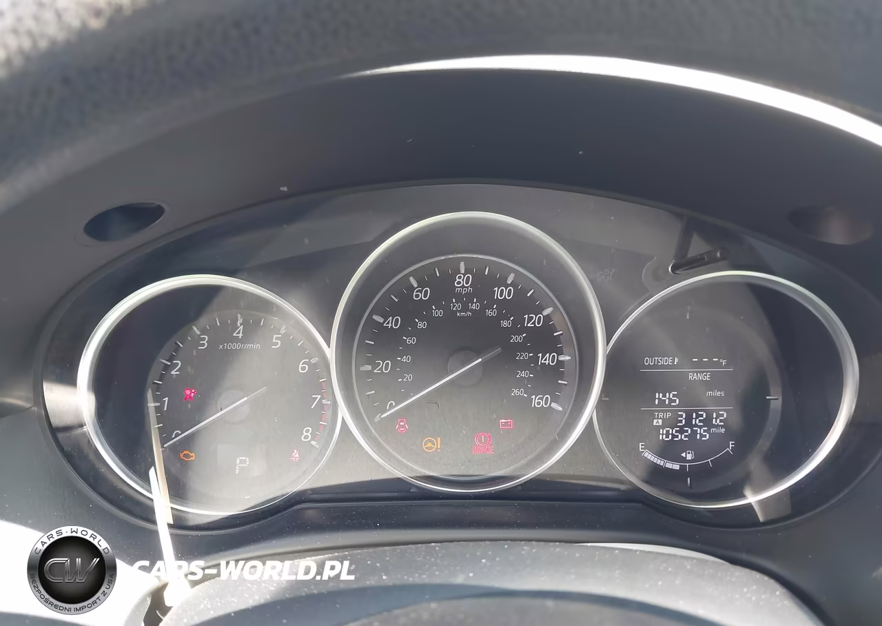 2016 Mazda Cx-5 Sport VIN:JM3KE2BY2G0691087 - 7