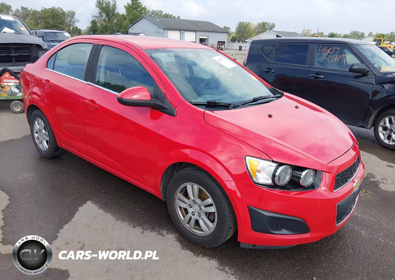 2014 Chevrolet Sonic Lt Auto – zdjęcie 1 z 16
