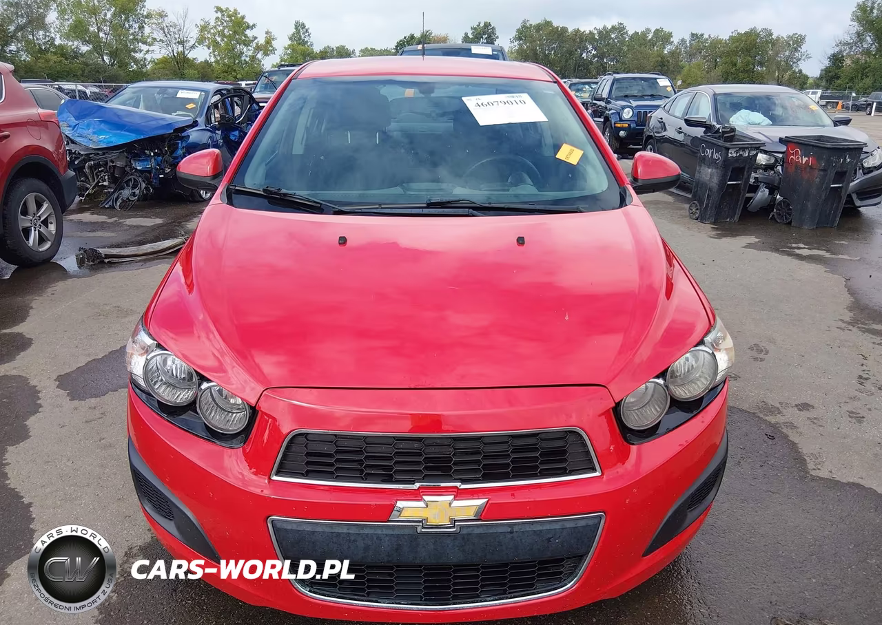 2014 Chevrolet Sonic Lt Auto VIN:1G1JC5SB8E4113212 - 12