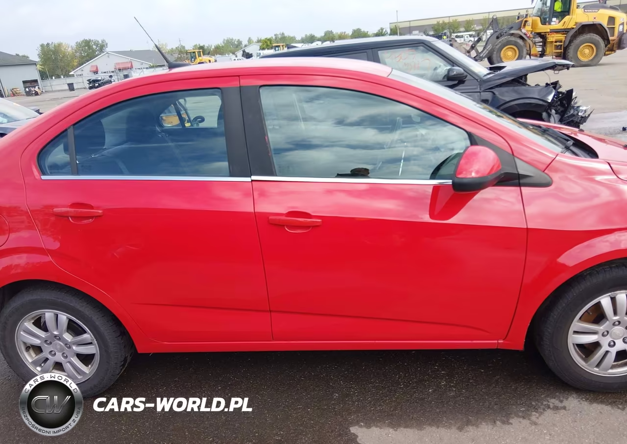 2014 Chevrolet Sonic Lt Auto VIN:1G1JC5SB8E4113212 - 13