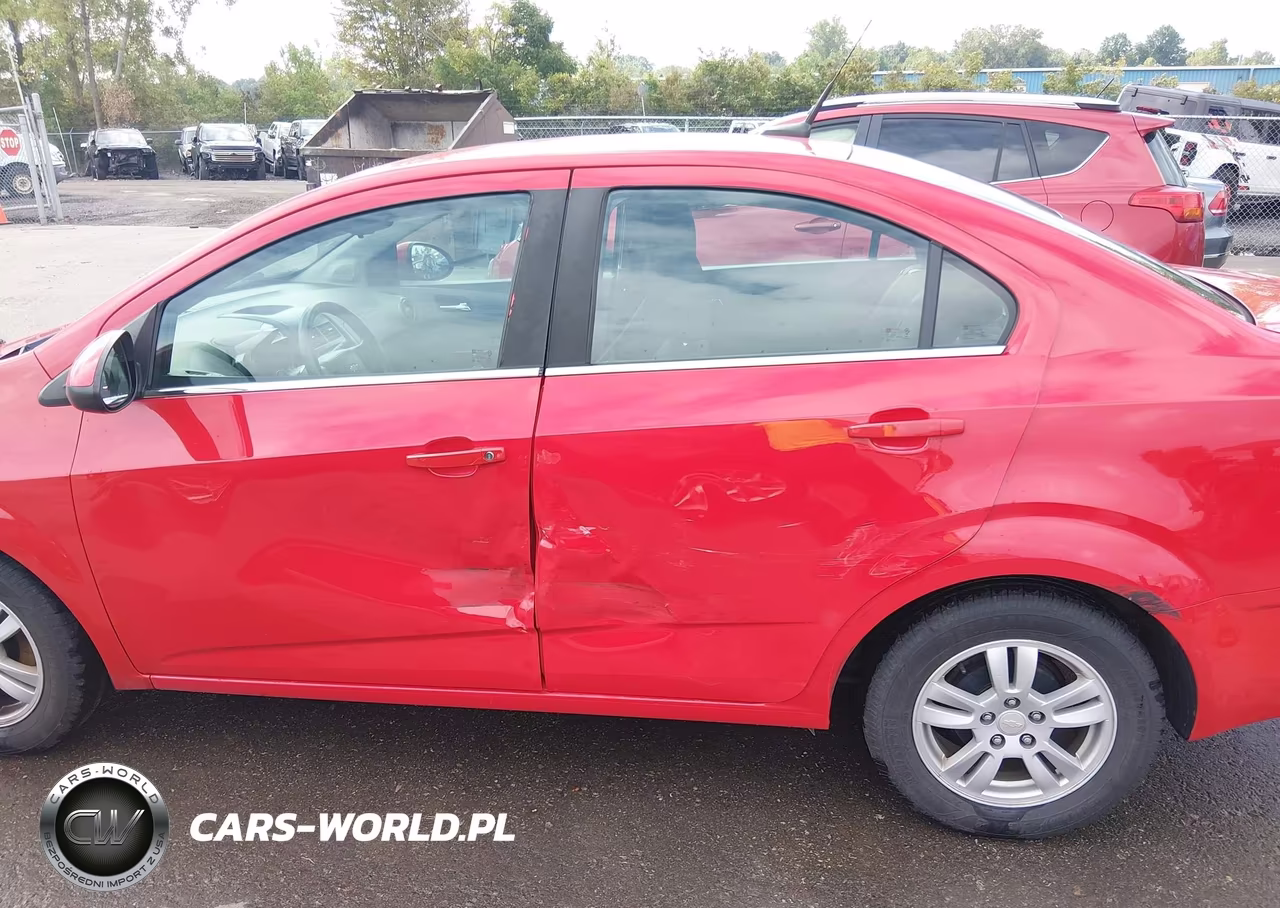2014 Chevrolet Sonic Lt Auto VIN:1G1JC5SB8E4113212 - 14