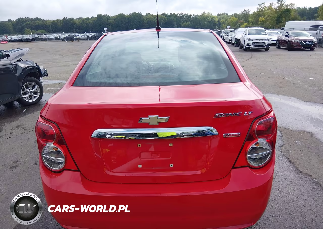 2014 Chevrolet Sonic Lt Auto VIN:1G1JC5SB8E4113212 - 16