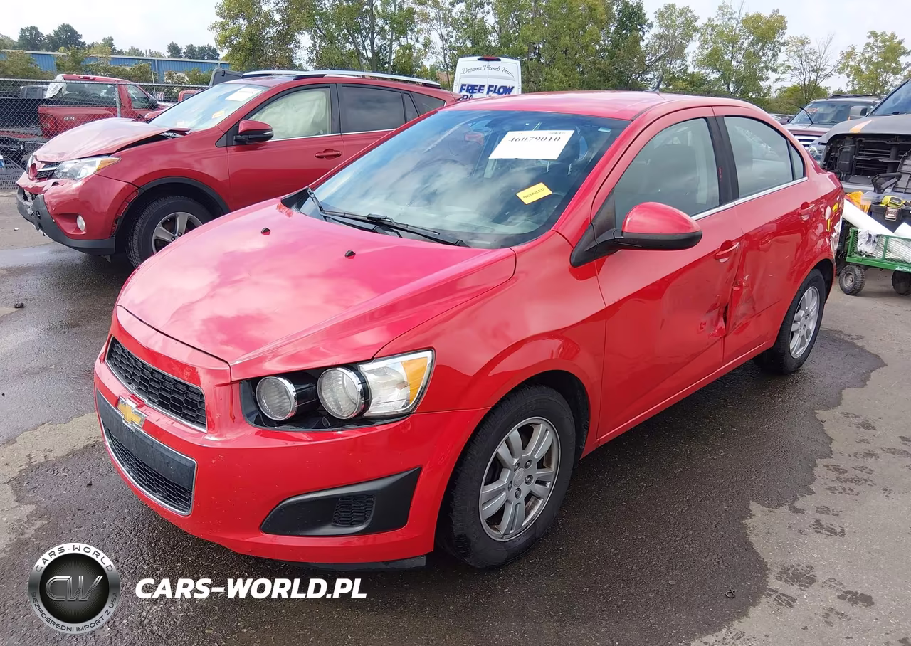 2014 Chevrolet Sonic Lt Auto VIN:1G1JC5SB8E4113212 - 2