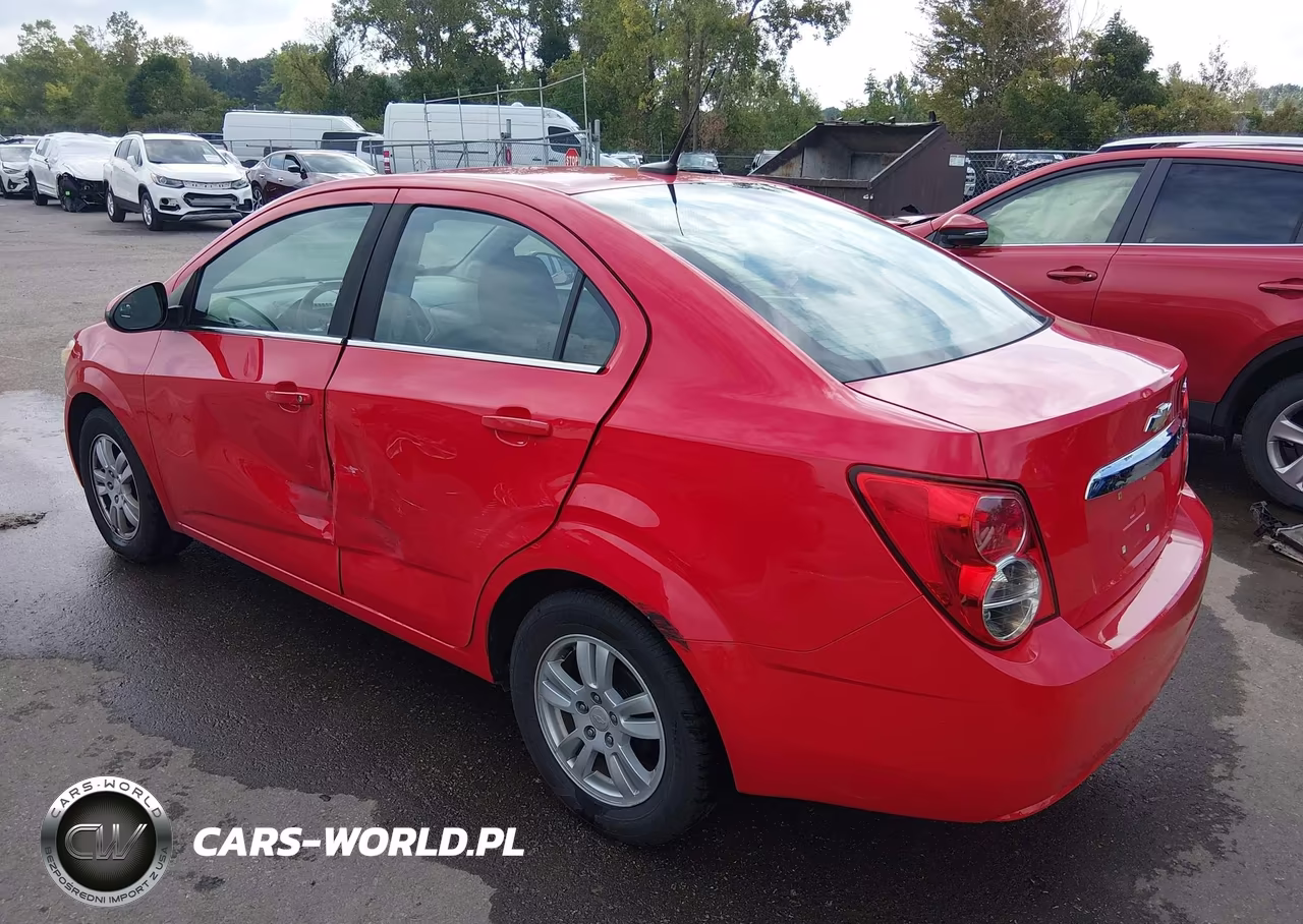 2014 Chevrolet Sonic Lt Auto VIN:1G1JC5SB8E4113212 - 3