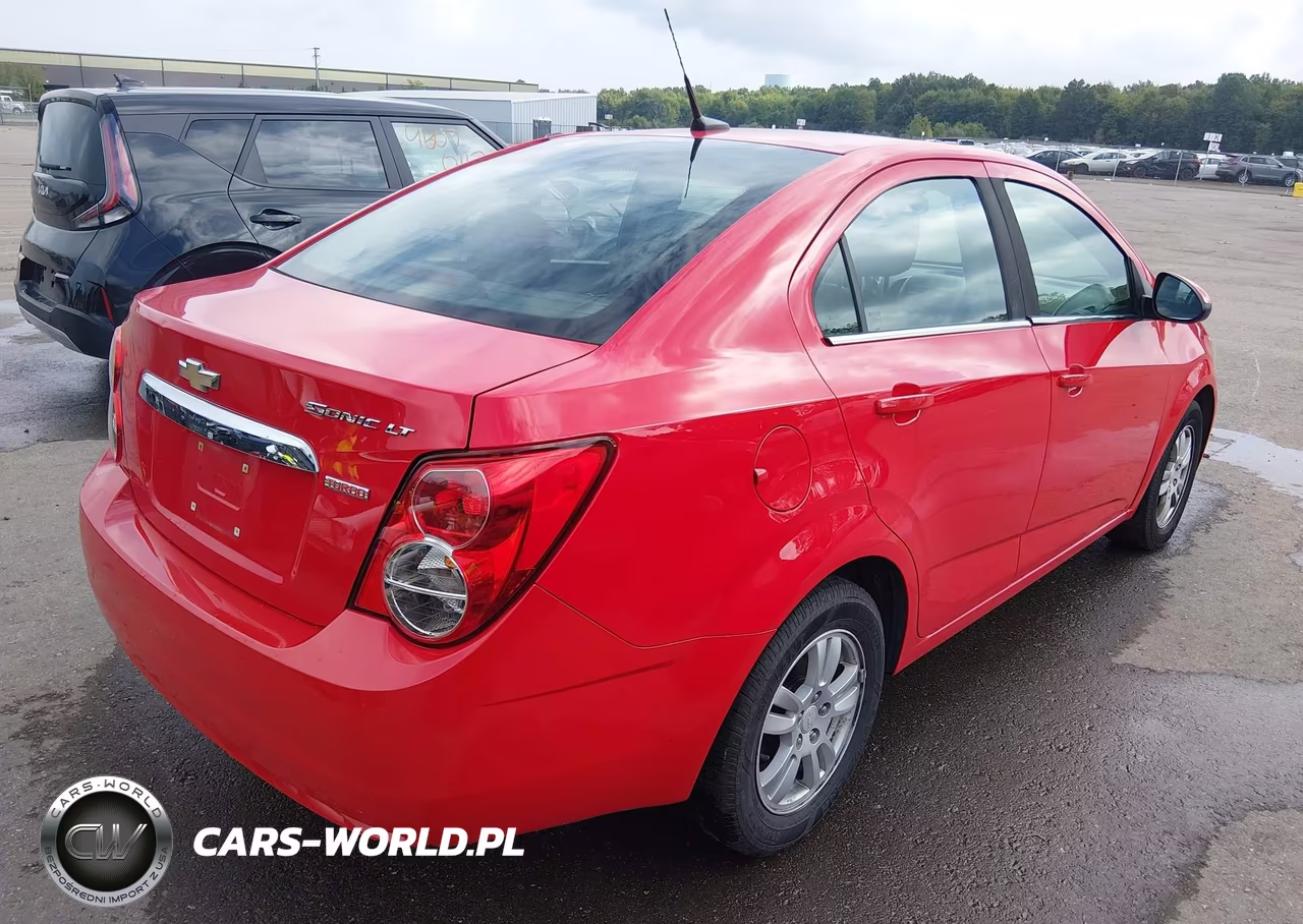 2014 Chevrolet Sonic Lt Auto VIN:1G1JC5SB8E4113212 - 4