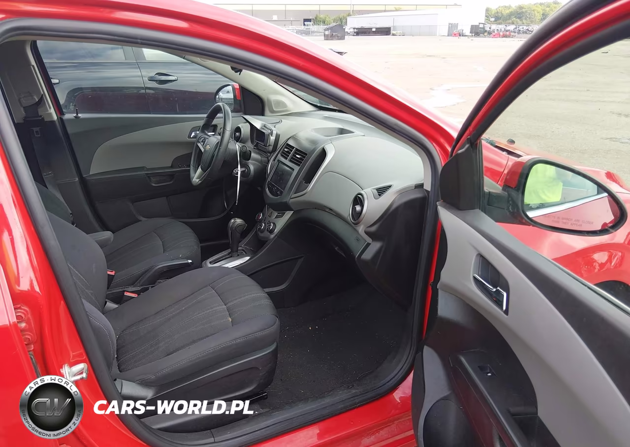 2014 Chevrolet Sonic Lt Auto VIN:1G1JC5SB8E4113212 - 5