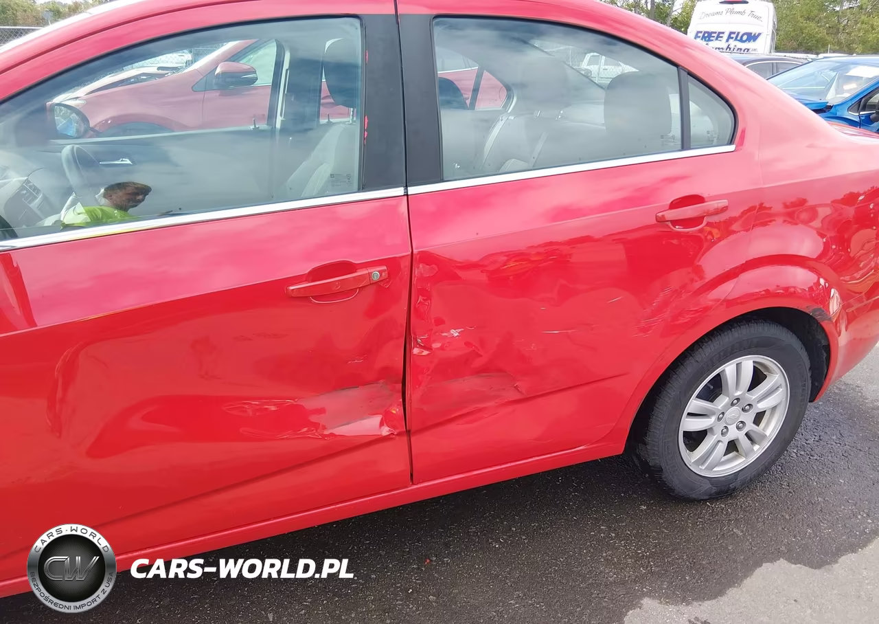 2014 Chevrolet Sonic Lt Auto VIN:1G1JC5SB8E4113212 - 6