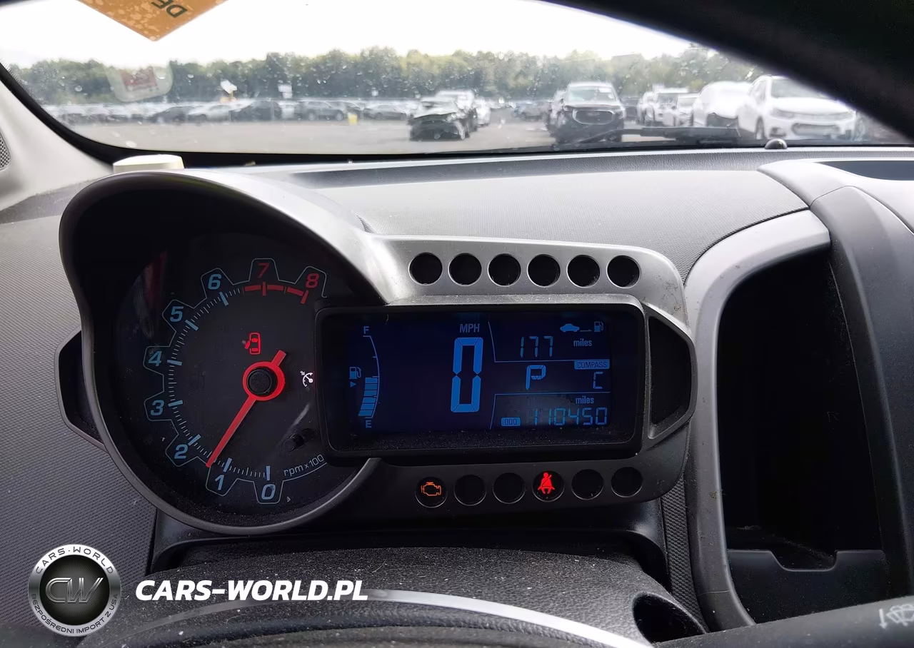 2014 Chevrolet Sonic Lt Auto VIN:1G1JC5SB8E4113212 - 7