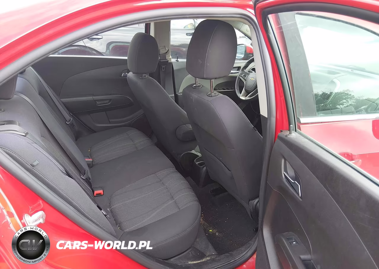 2014 Chevrolet Sonic Lt Auto VIN:1G1JC5SB8E4113212 - 8