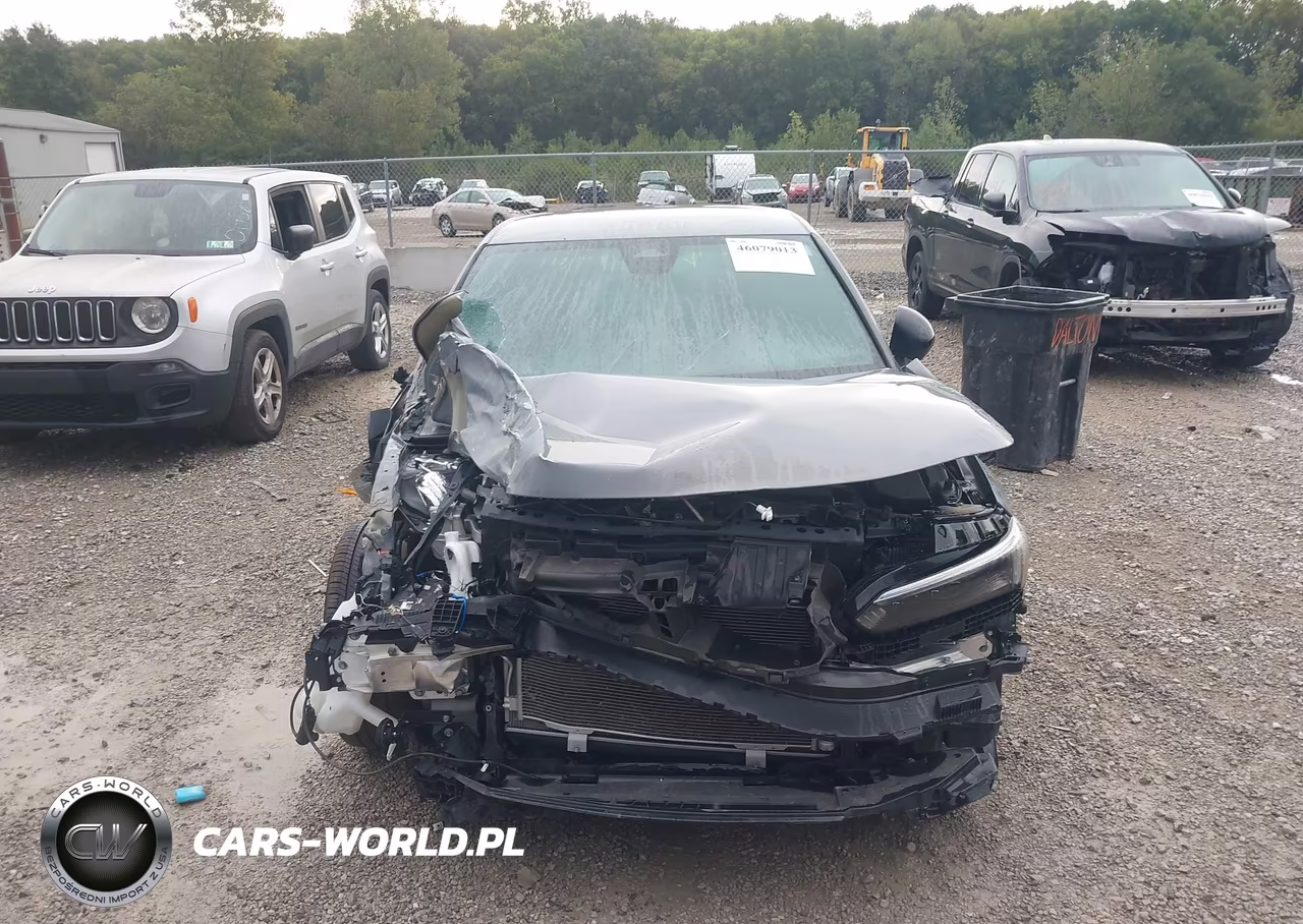2026 Honda Civic Sport VIN:2HGFE2F54TH554248 - 13