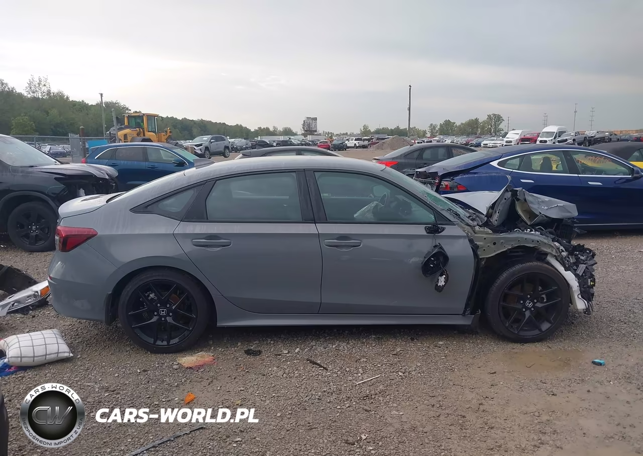 2026 Honda Civic Sport VIN:2HGFE2F54TH554248 - 14
