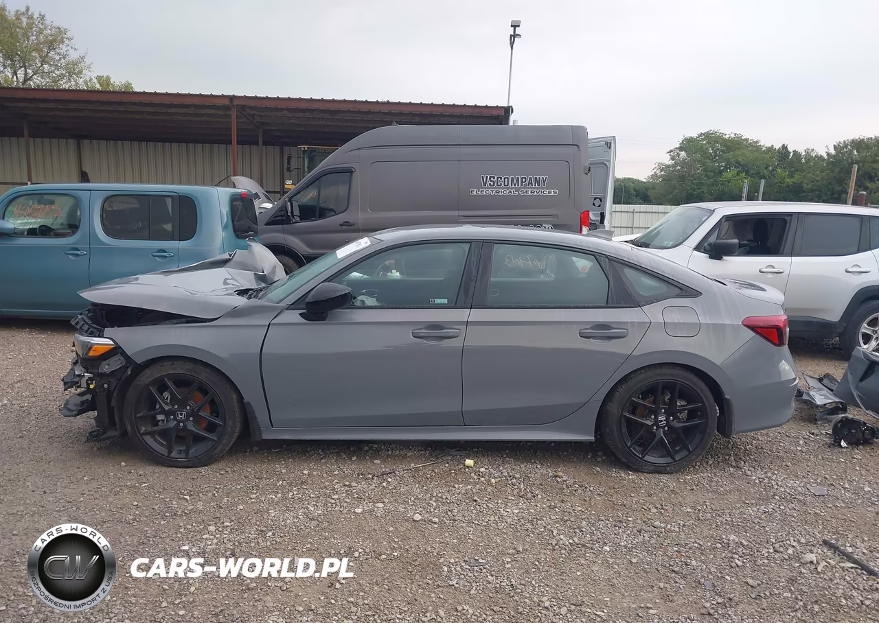 2026 Honda Civic Sport VIN:2HGFE2F54TH554248 - 15