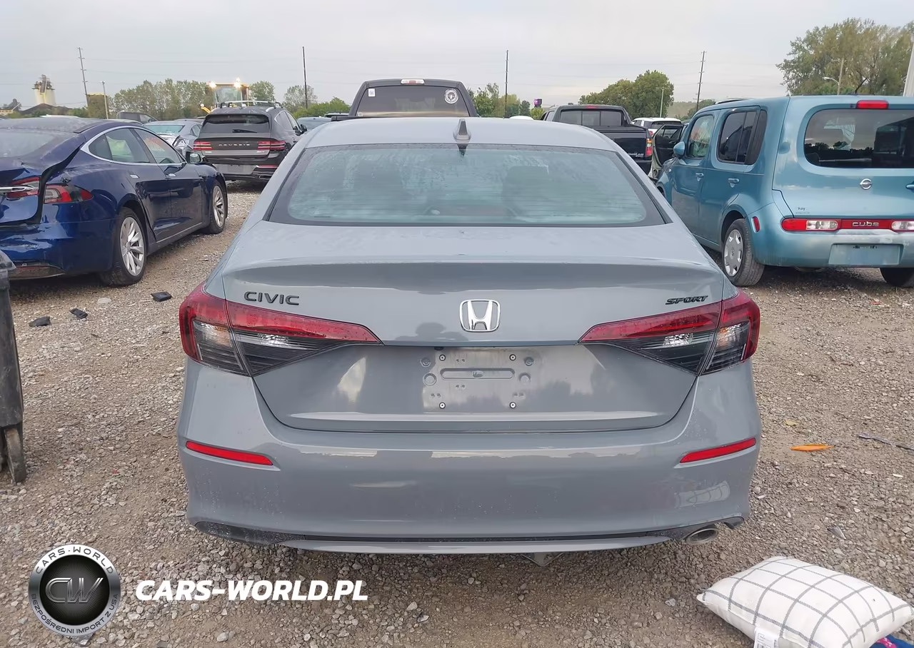 2026 Honda Civic Sport VIN:2HGFE2F54TH554248 - 17