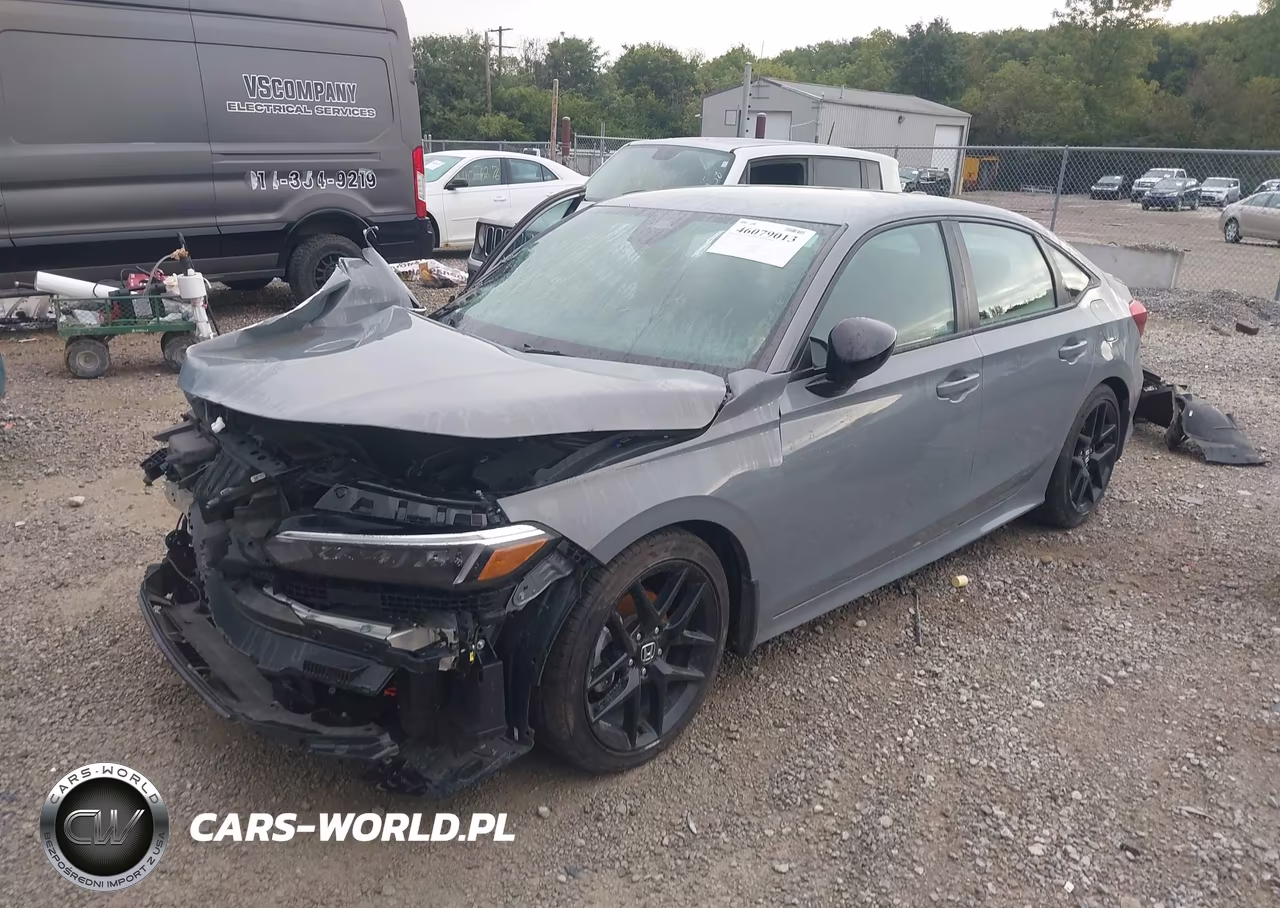 2026 Honda Civic Sport VIN:2HGFE2F54TH554248 - 2