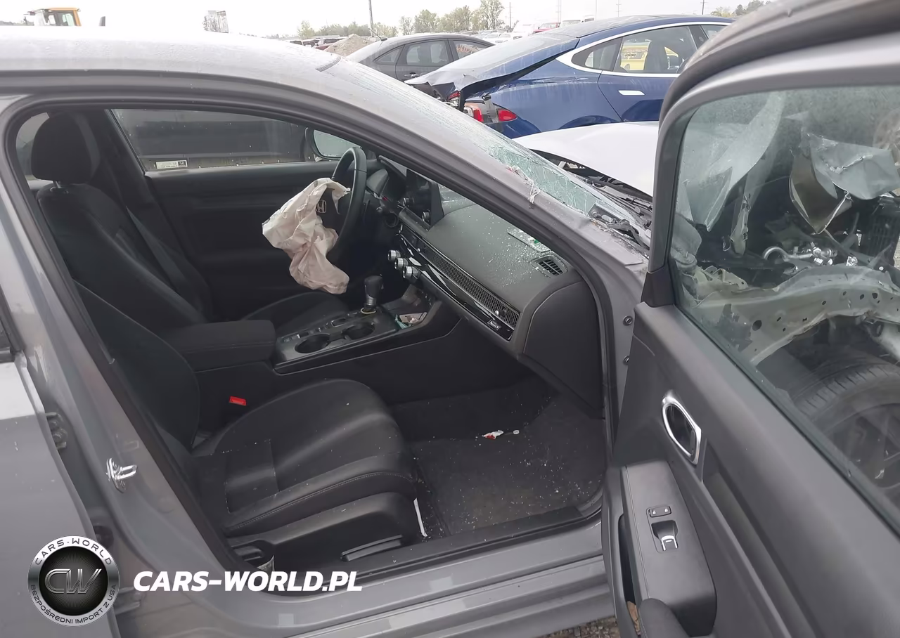 2026 Honda Civic Sport VIN:2HGFE2F54TH554248 - 5