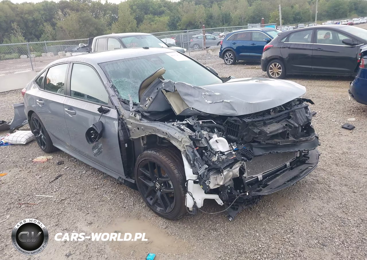 2026 Honda Civic Sport VIN:2HGFE2F54TH554248 - 6