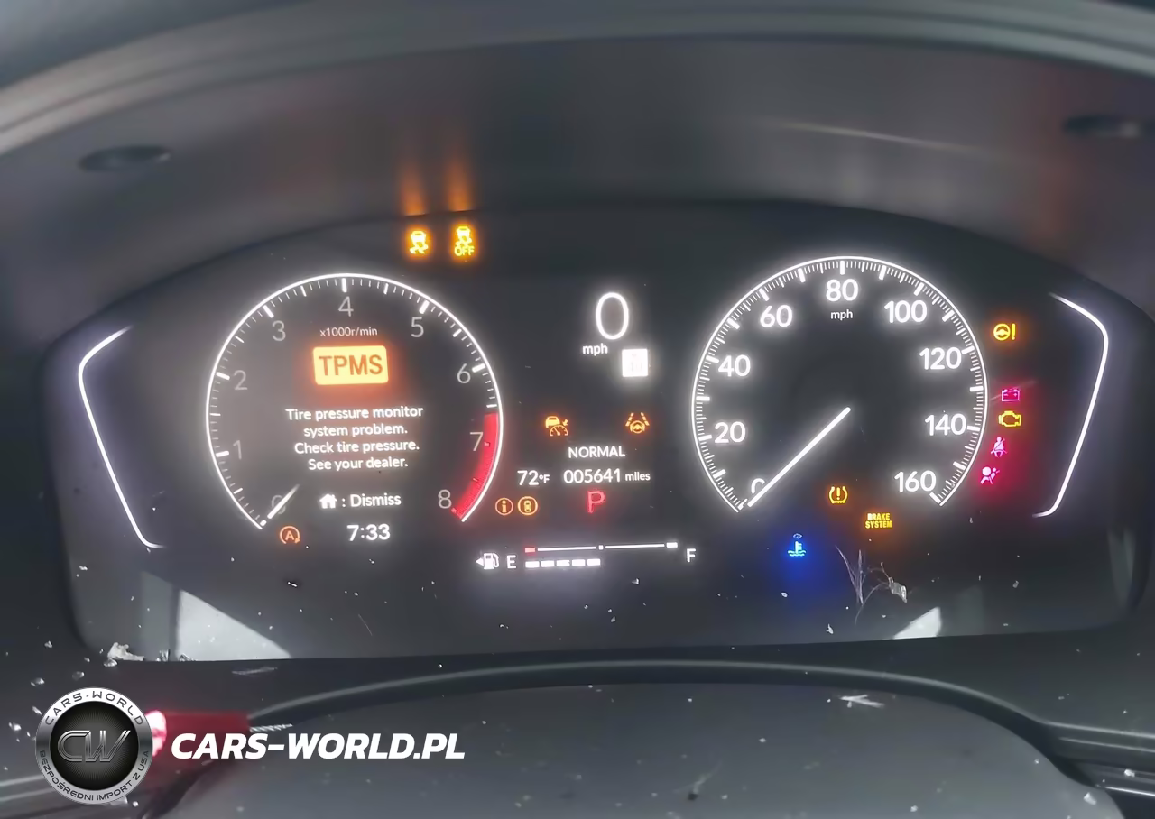 2026 Honda Civic Sport VIN:2HGFE2F54TH554248 - 7