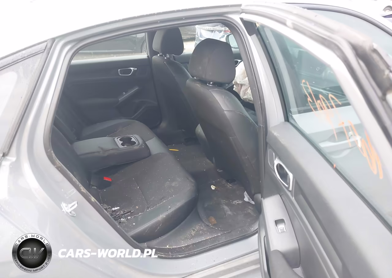 2026 Honda Civic Sport VIN:2HGFE2F54TH554248 - 8