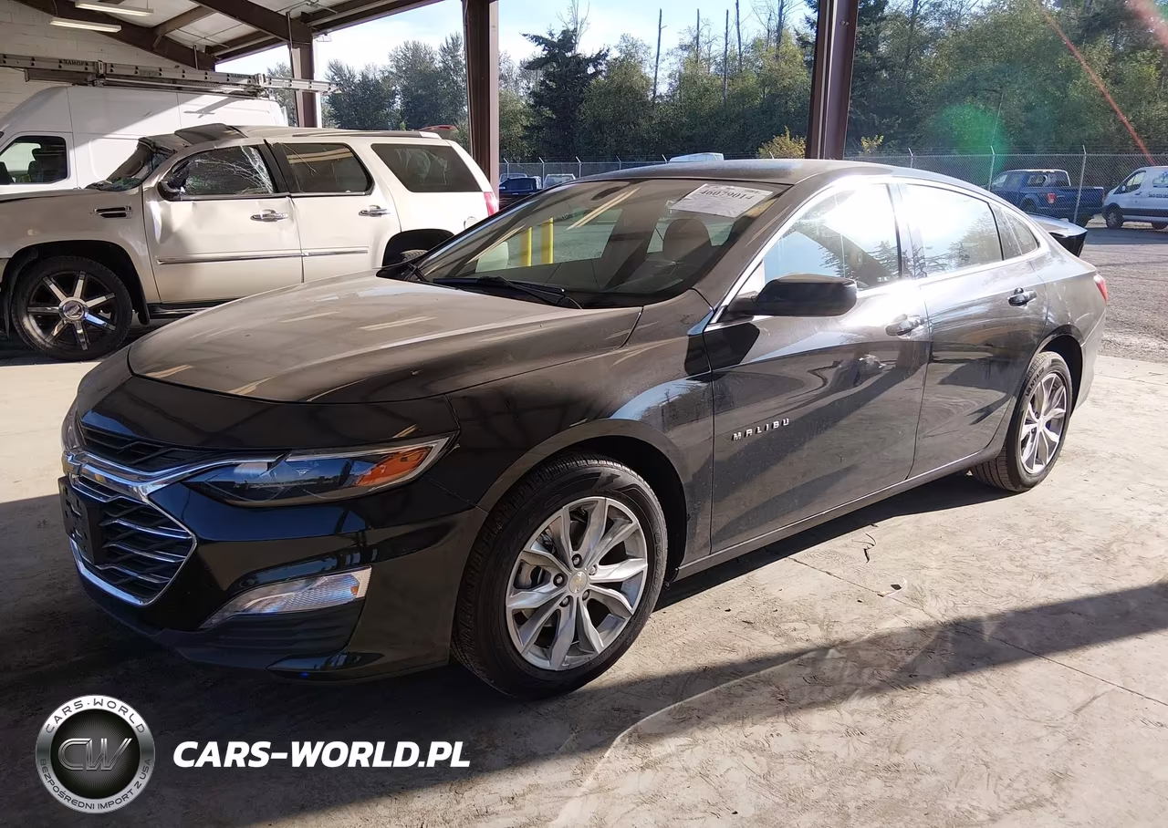 2024 Chevrolet Malibu Fwd 1Lt VIN:1G1ZD5ST8RF210123 - 2