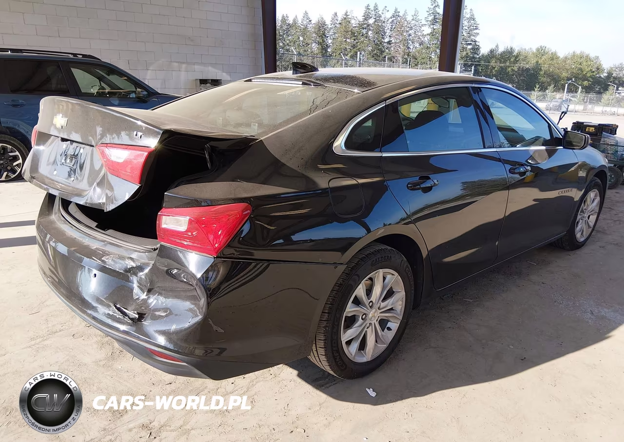 2024 Chevrolet Malibu Fwd 1Lt VIN:1G1ZD5ST8RF210123 - 4