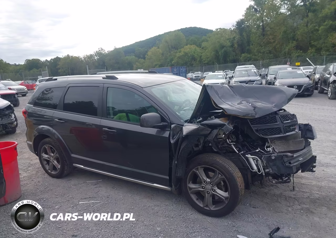 2017 Dodge Journey Crossroad Plus Awd VIN:3C4PDDGG1HT555793 - 13