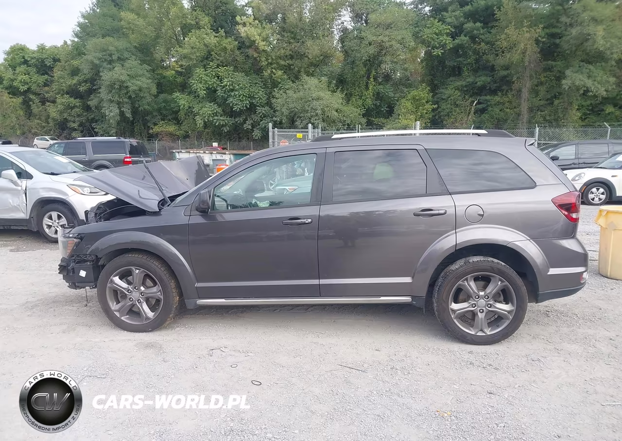 2017 Dodge Journey Crossroad Plus Awd VIN:3C4PDDGG1HT555793 - 14