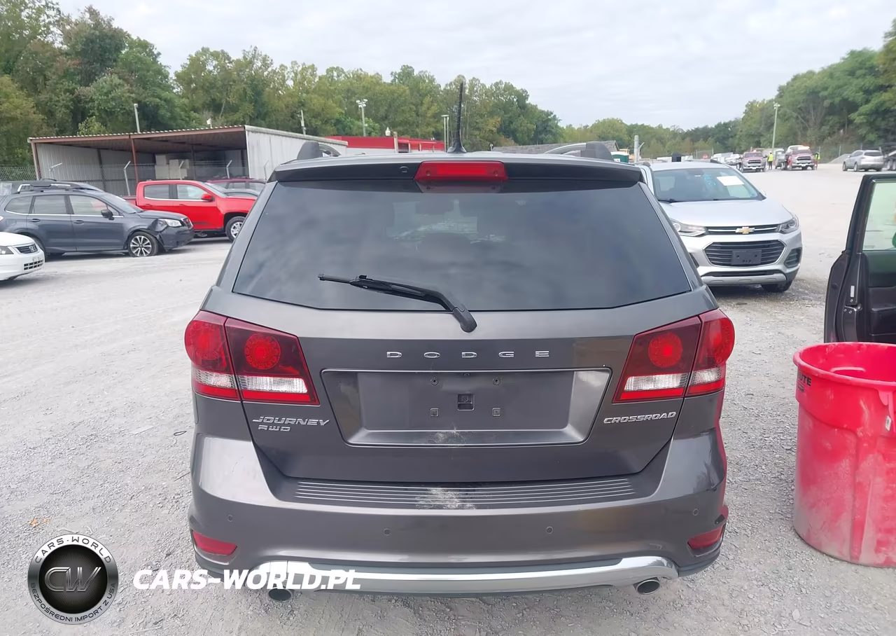 2017 Dodge Journey Crossroad Plus Awd VIN:3C4PDDGG1HT555793 - 16