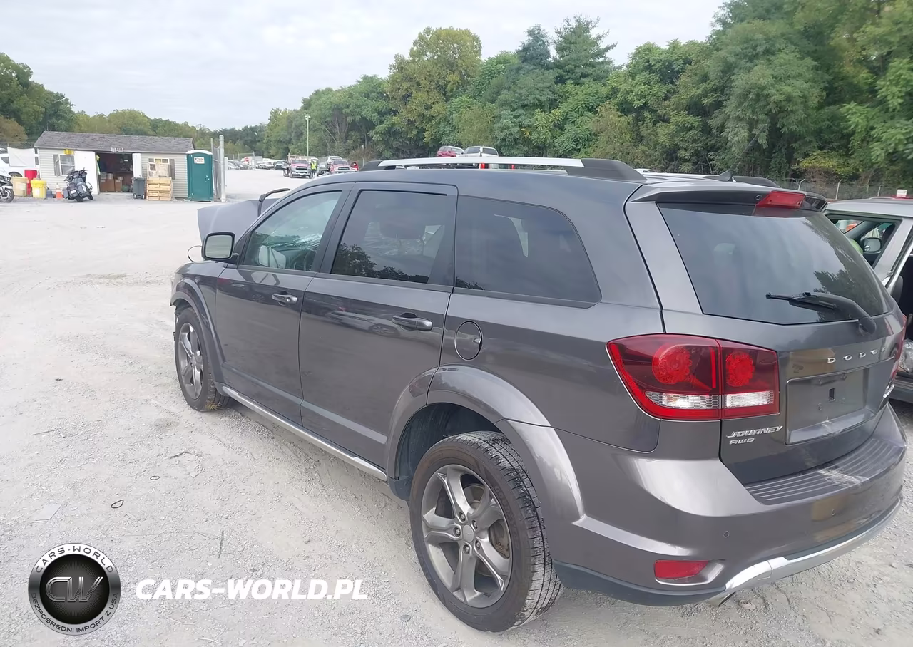 2017 Dodge Journey Crossroad Plus Awd VIN:3C4PDDGG1HT555793 - 3