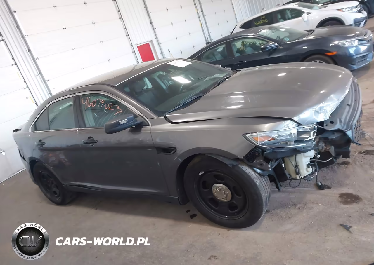 2013 Ford Police Interceptor VIN:1FAHP2M82DG162645 - 13