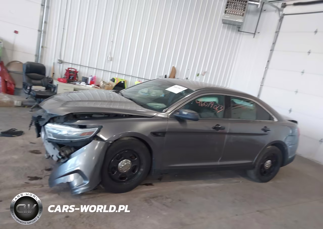 2013 Ford Police Interceptor VIN:1FAHP2M82DG162645 - 14