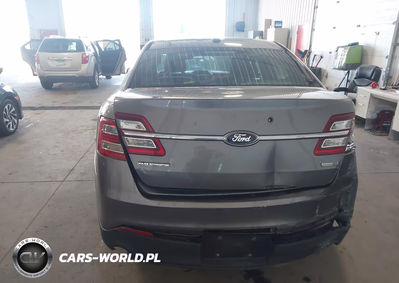 2013 Ford Police Interceptor VIN:1FAHP2M82DG162645 - 16