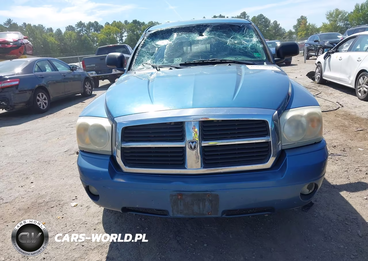 2006 Dodge Dakota Slt VIN:1D7HE42N16S592998 - 12