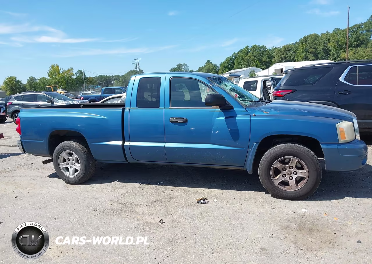2006 Dodge Dakota Slt VIN:1D7HE42N16S592998 - 13