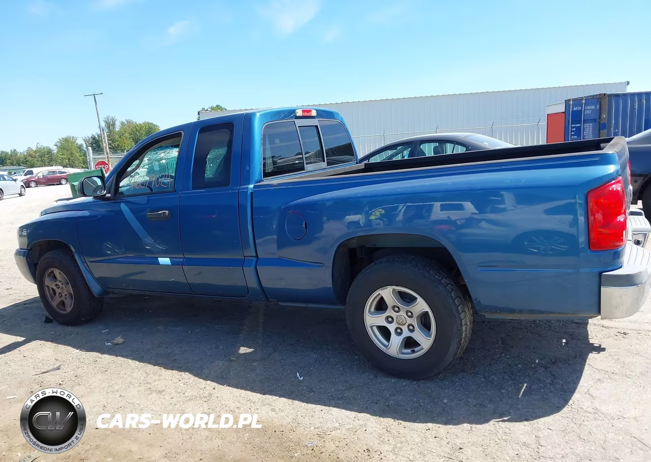 2006 Dodge Dakota Slt VIN:1D7HE42N16S592998 - 14
