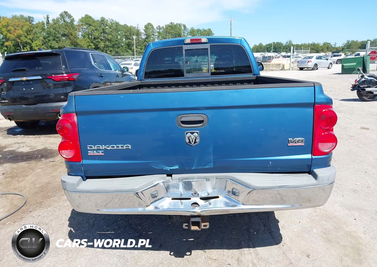 2006 Dodge Dakota Slt VIN:1D7HE42N16S592998 - 16