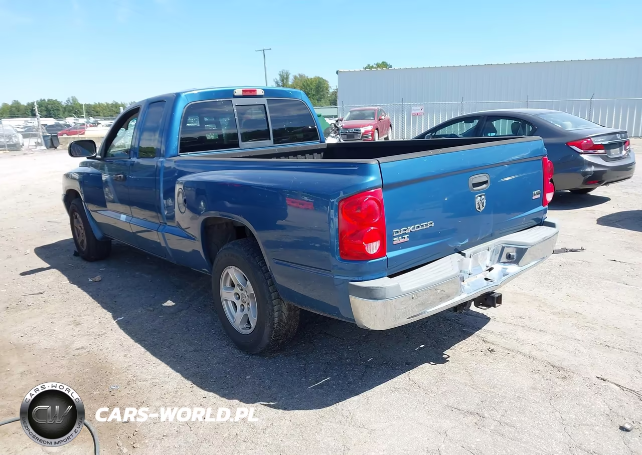 2006 Dodge Dakota Slt VIN:1D7HE42N16S592998 - 3
