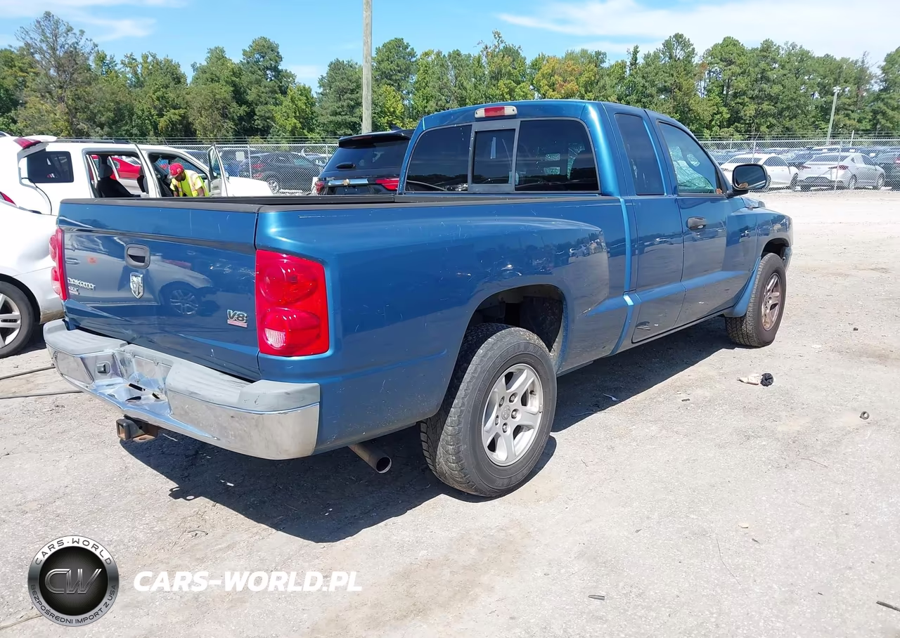2006 Dodge Dakota Slt VIN:1D7HE42N16S592998 - 4