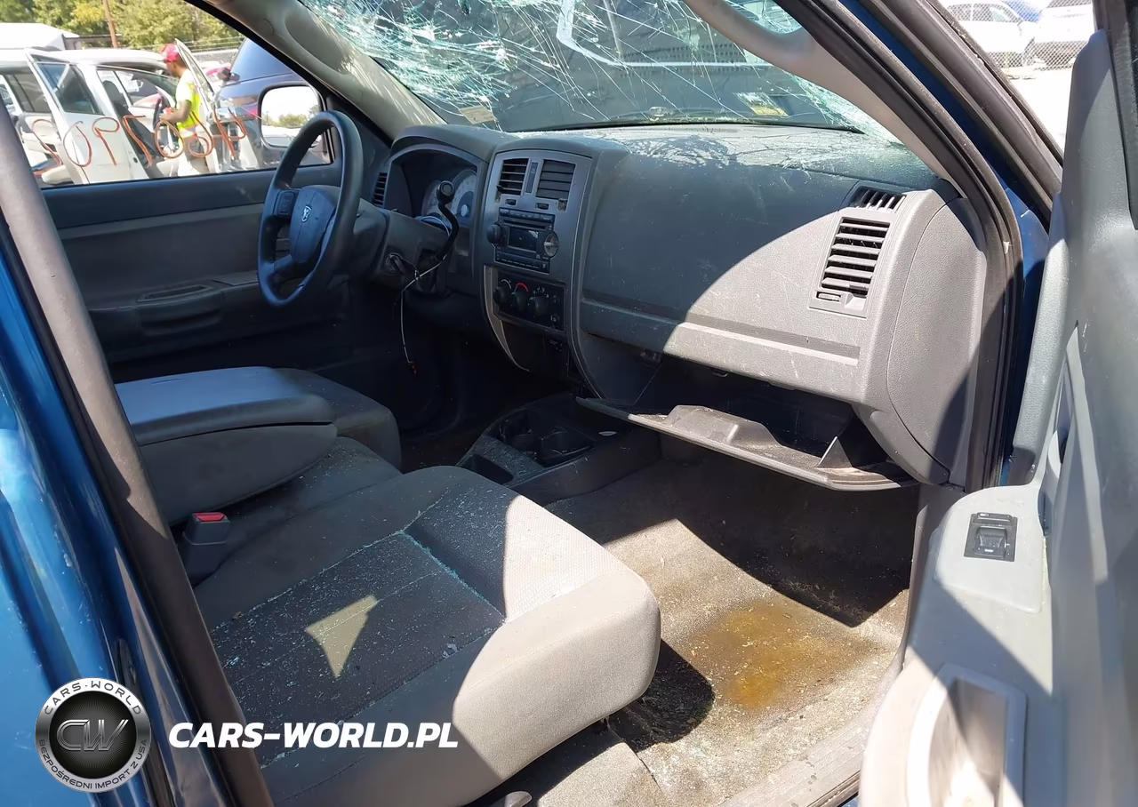 2006 Dodge Dakota Slt VIN:1D7HE42N16S592998 - 5