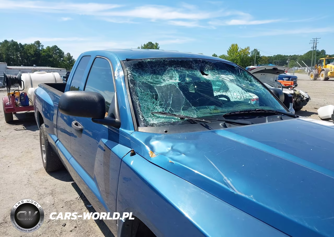 2006 Dodge Dakota Slt VIN:1D7HE42N16S592998 - 6