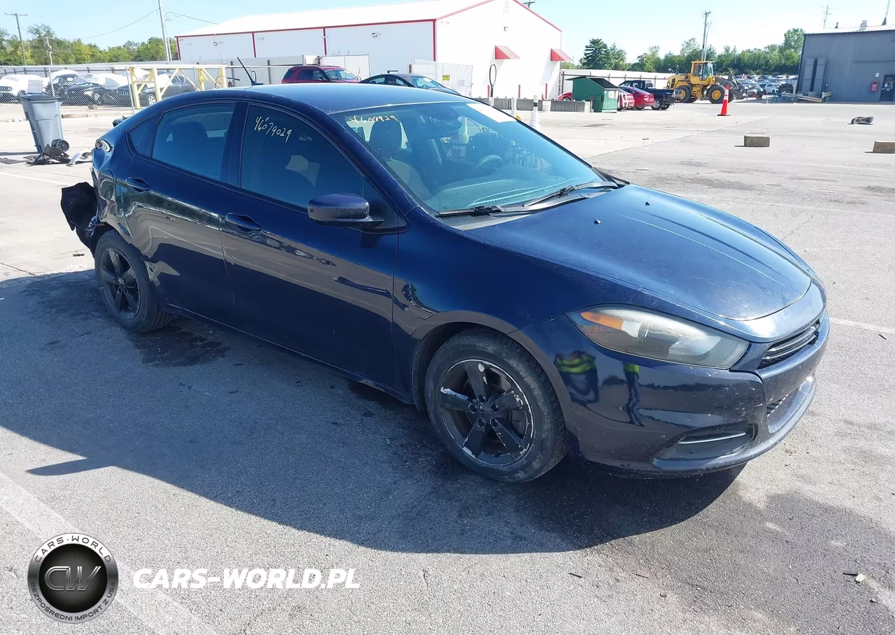 2015 Dodge Dart Sxt