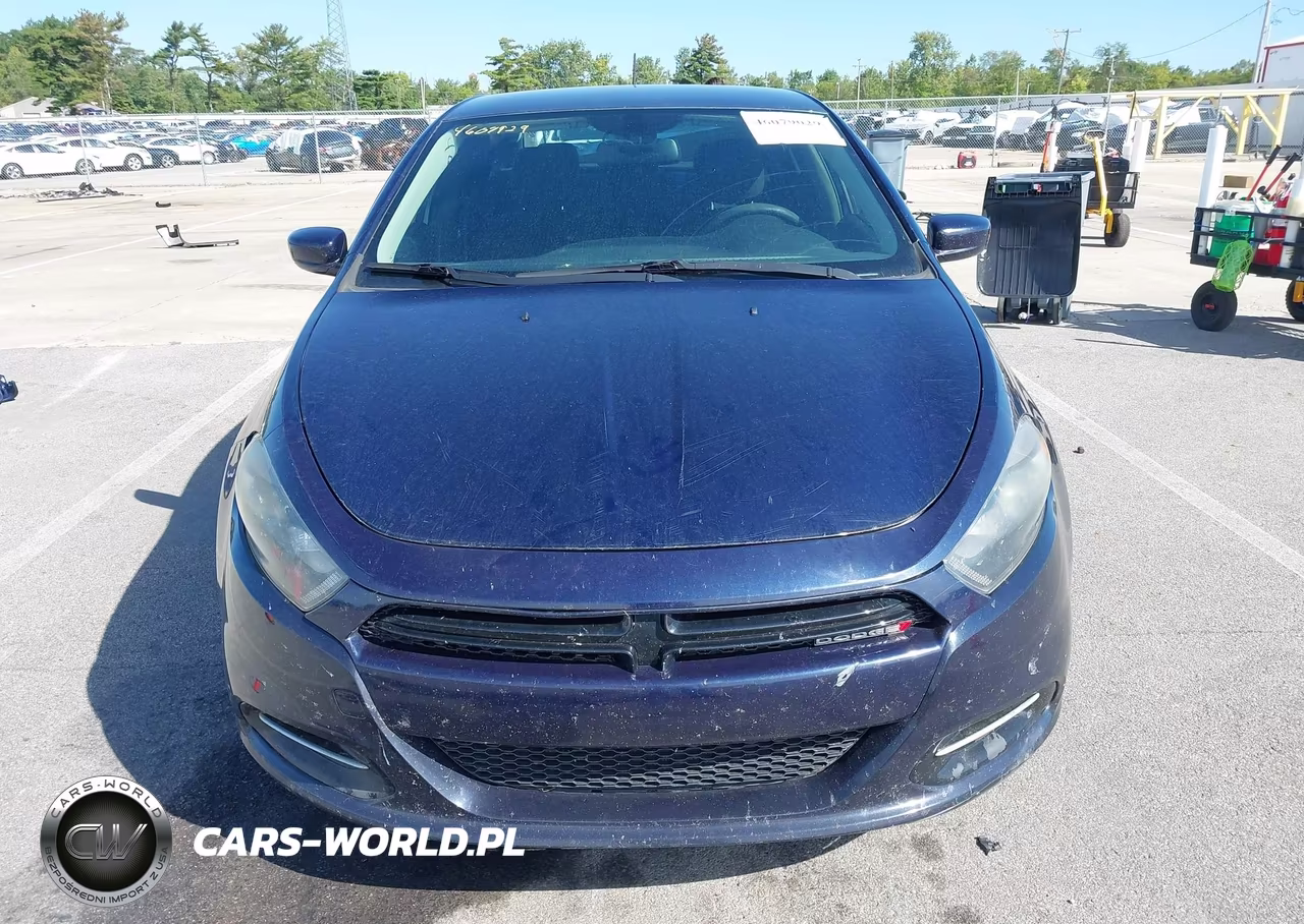 2015 Dodge Dart Sxt VIN:1C3CDFBB0FD320184 - 12