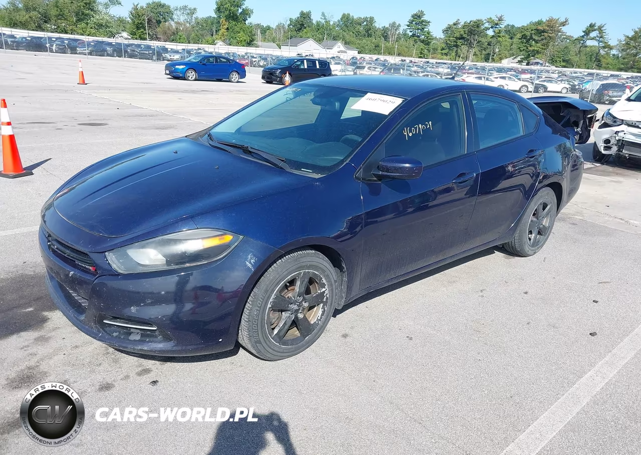 2015 Dodge Dart Sxt VIN:1C3CDFBB0FD320184 - 2