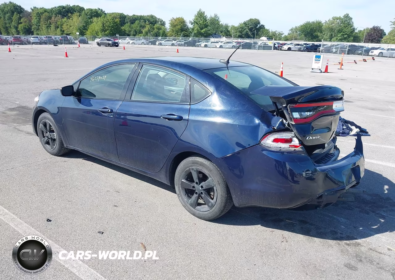 2015 Dodge Dart Sxt VIN:1C3CDFBB0FD320184 - 3